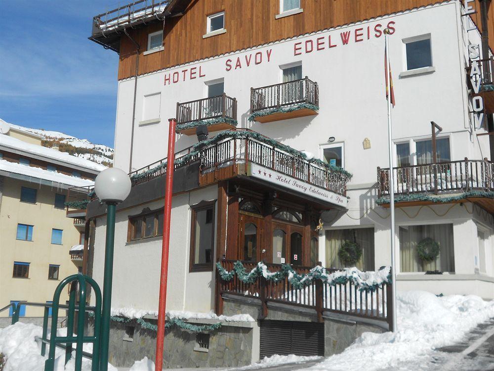 Hotel Savoy Colle Sestriere Exteriör bild